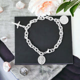 75%OFF 3-in-1 Miracle & Protection Charmed Bracelet