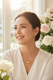 50%OFF Heart Set Necklace + Earring