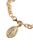 True Devotion Bracelet with Miraculous Medal