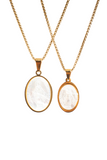 60%OFF Mother of Pearl Miraculous Medal FREE Chain