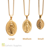 Authentic Miraculous Medal with Certificate