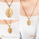 Authentic Miraculous Medal with Certificate