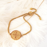 Buy 1 Take 1 Saint Benedict Medal Bracelet Adjustable