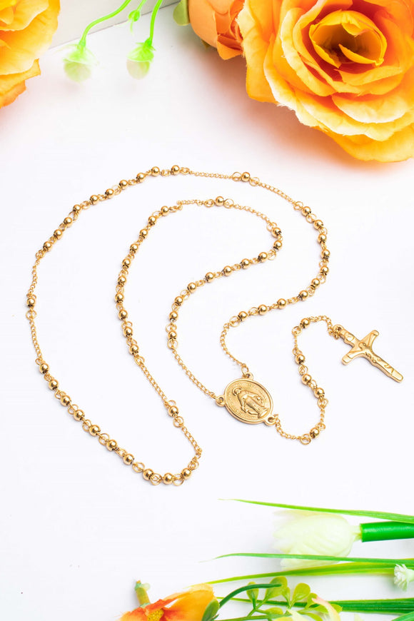 Rosary Necklace