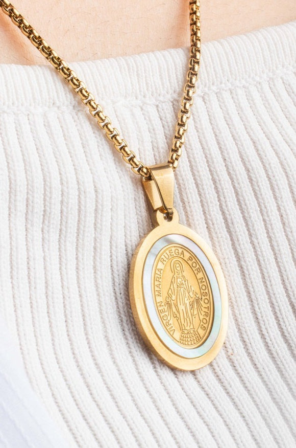 Mary's Miraculous Medal