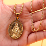 Authentic Miraculous Medal with Certificate