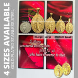 Authentic Miraculous Medal with Certificate