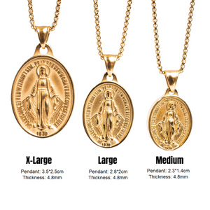 Authentic Miraculous Medal with Certificate