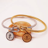 Buy 1 Take 1 Saint Benedict Medal Bangle