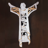 Risen Christ Wall Cross 9"